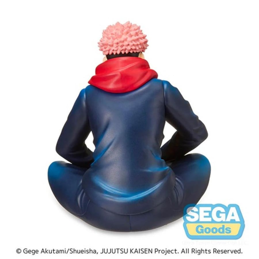 Yuji Itadori figure - Premium Perching series