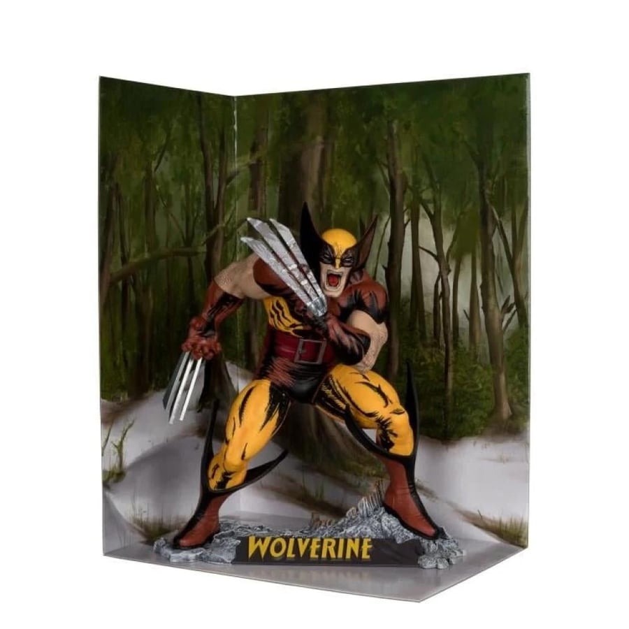 تمثال وولفرين الفاخر بمقياس 1/6 (إصدار الكوميك #340) | ماكفارلين تويز (McFarlane Toys)