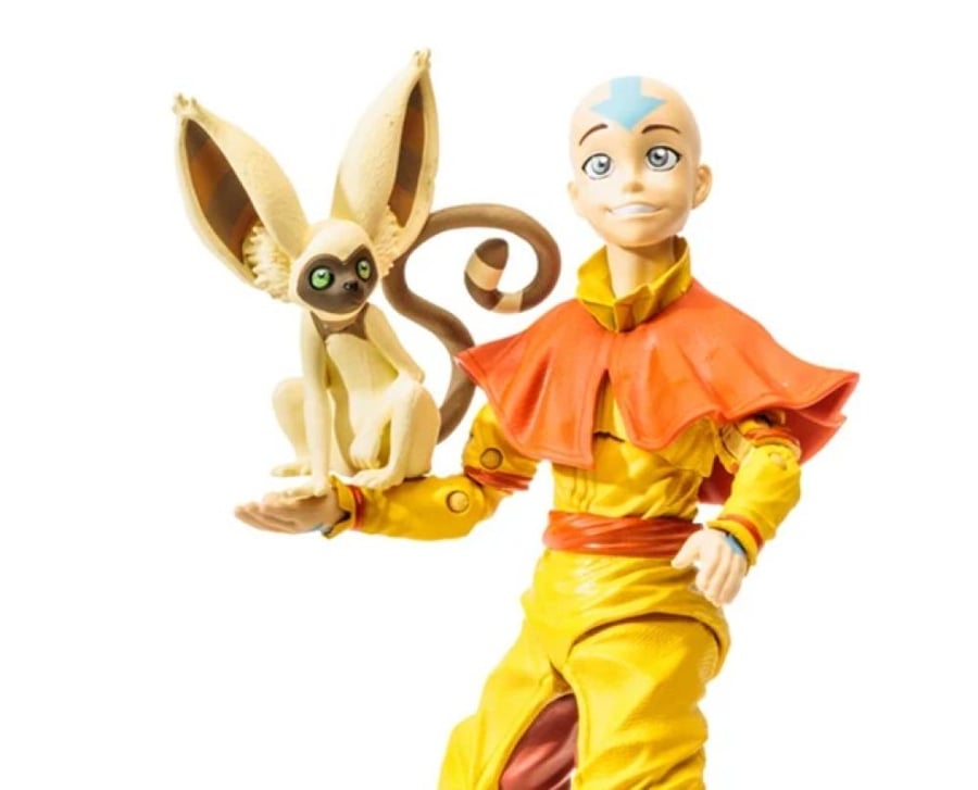 آنج ومومو (Aang & Momo) - McFarlane Toys
