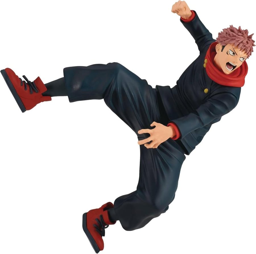 Yuji Itadori figure: the inspiring thumb power!