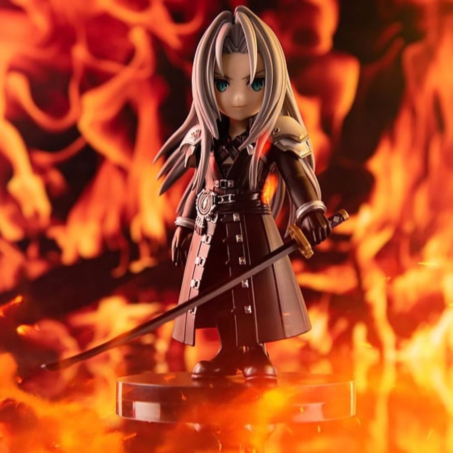 Final Fantasy VII Remake ADORABLE ARTS Sephiroth - مجسم ثابت سيفيروث فاينال فانتاسي 7 ريميك