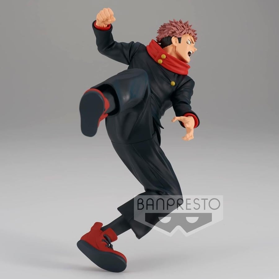 Yuji Itadori figure: the inspiring thumb power!