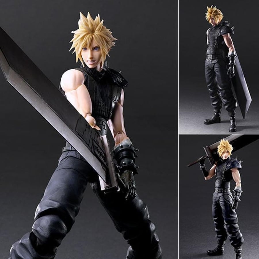 كلاود متحرك فاينال فانتاسي 7 - Final Fantasy VII Cloud