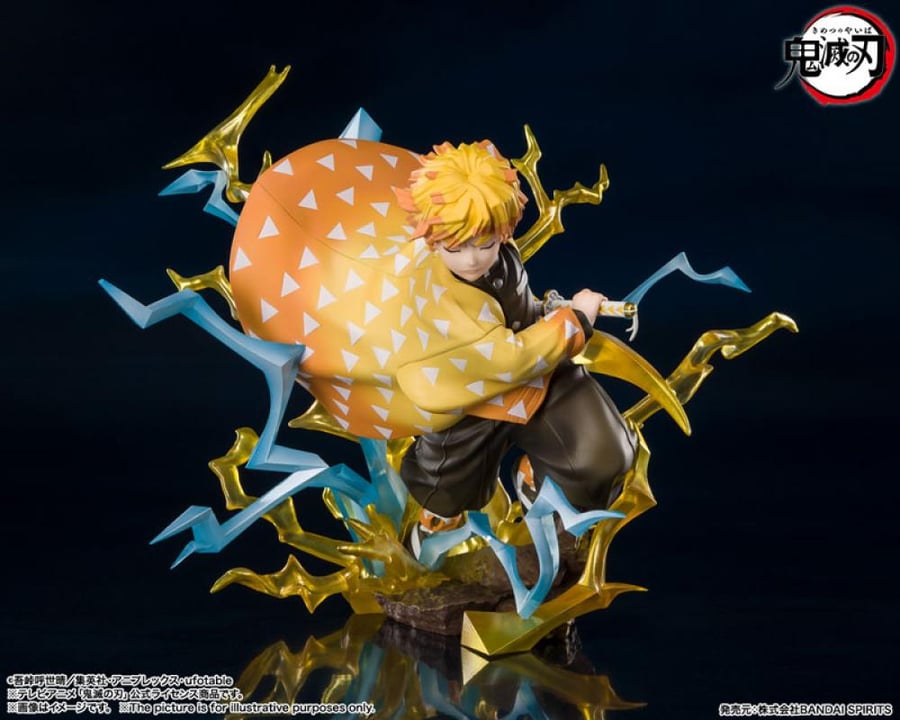 زينيتسو أغاتسوما (Zenitsu) - تقنية "وميض البرق" (Figuarts ZERO)