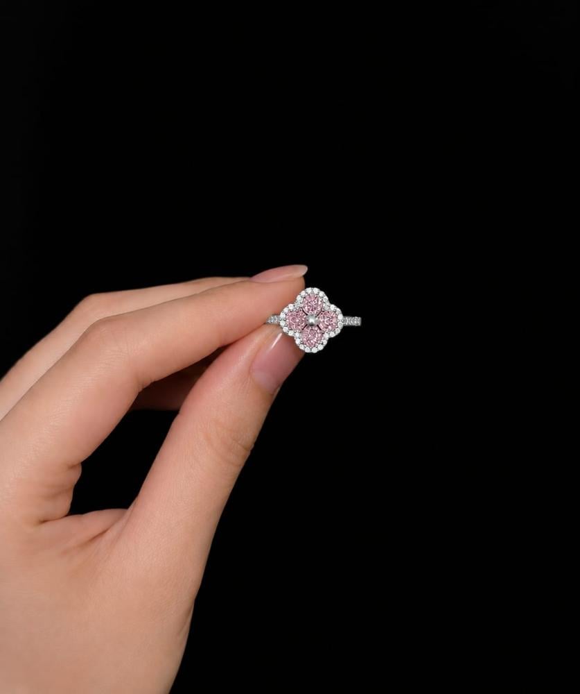 طقم  فضة عيار 925 ( سلسلة , خاتم , حلق )