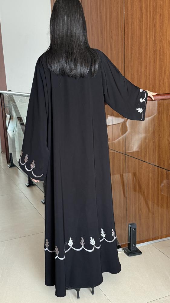 عباية كلوش لف