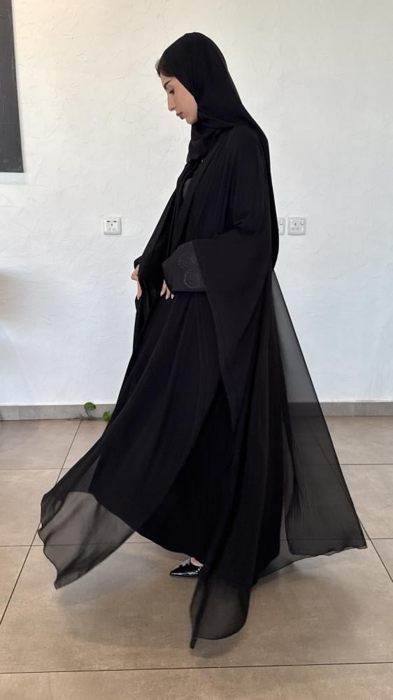 عباية مشلح لف مناسب لكل الفصول