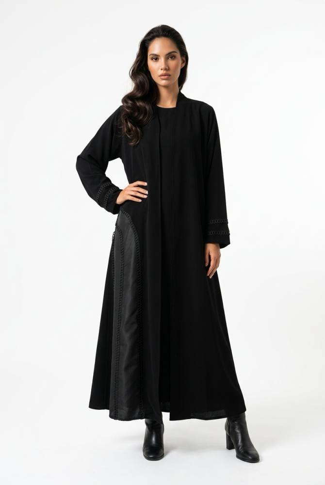 عباية سارة لف