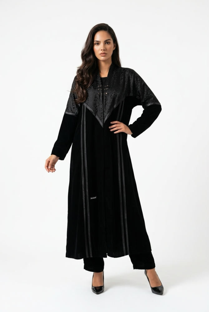عباية نورة لف