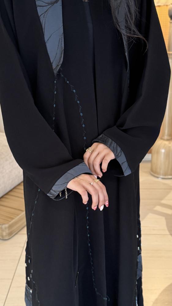عباية نوره لف