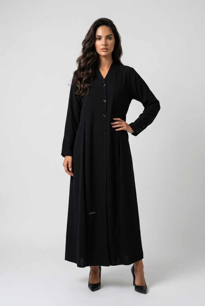 عباية سارة لف