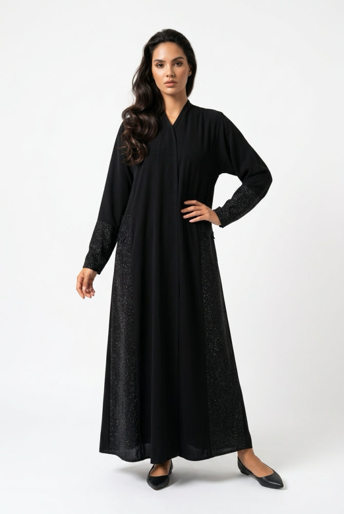 عباية نوره لف