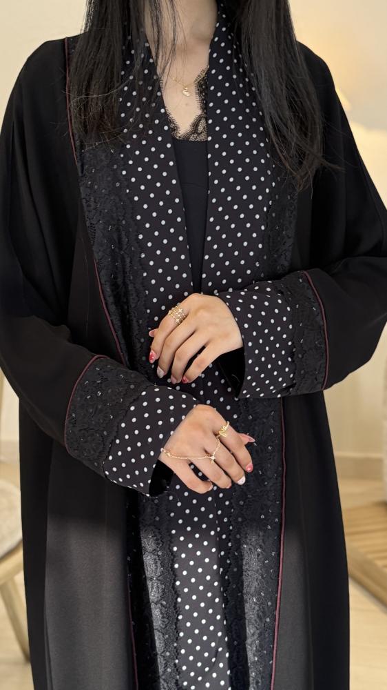عباية نوره لف