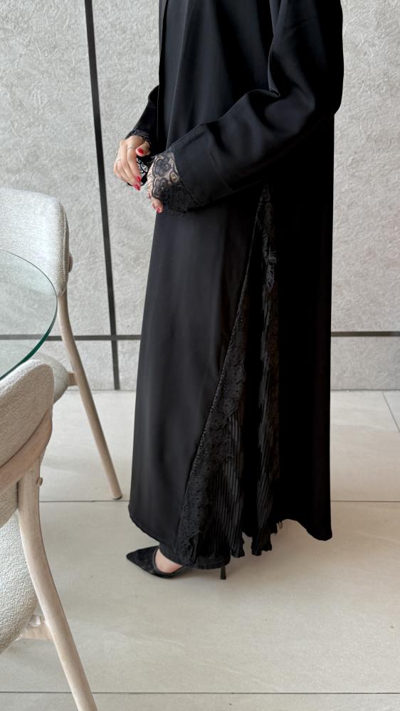 عباية نص كلوش لف