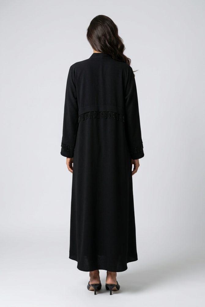 عباية نورة لف