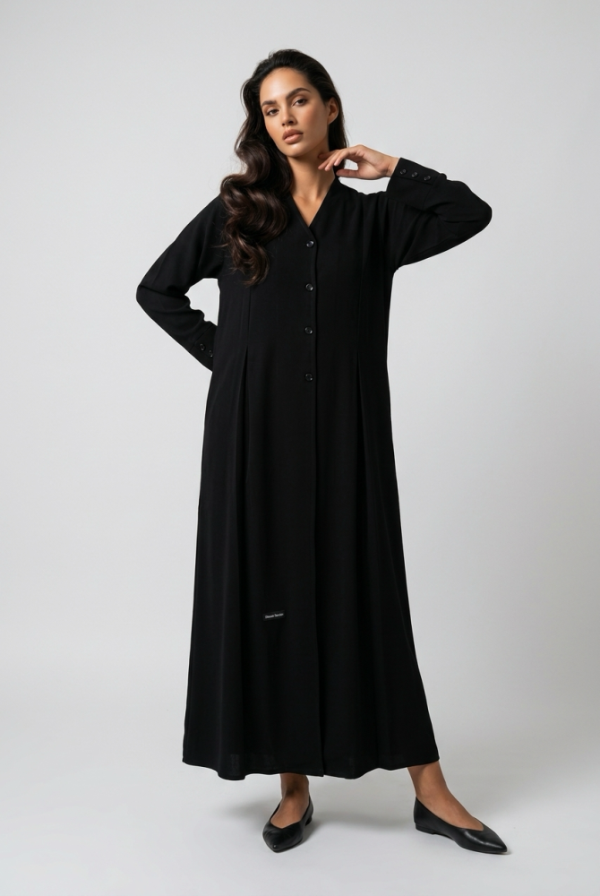 عباية سارة لف