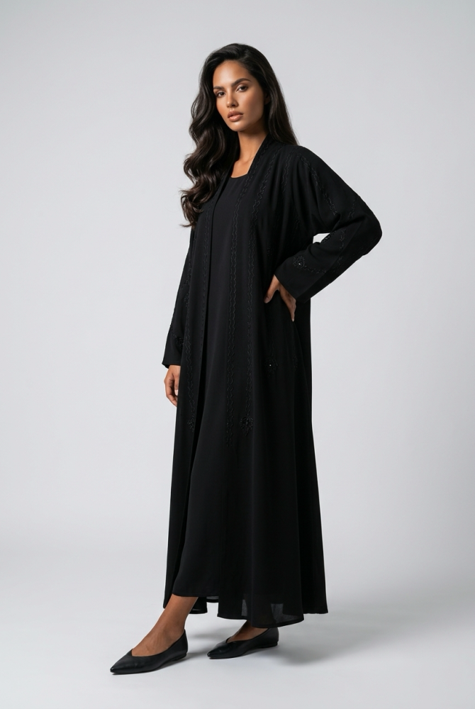 عباية سارة لف