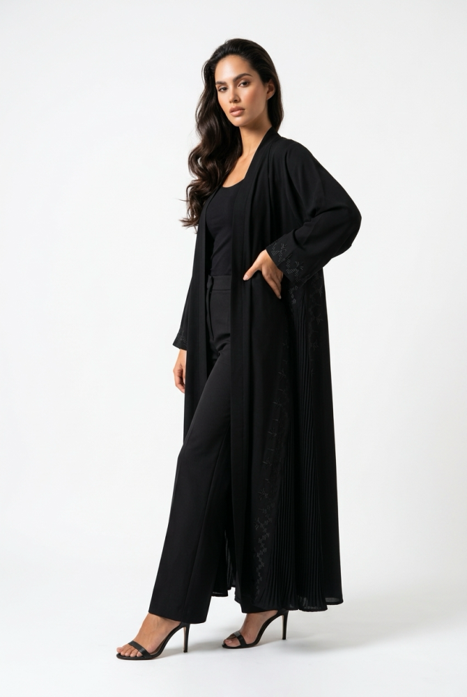عباية سارة لف