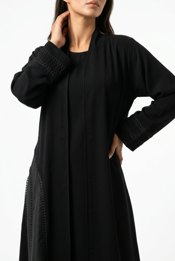 عباية سارة لف