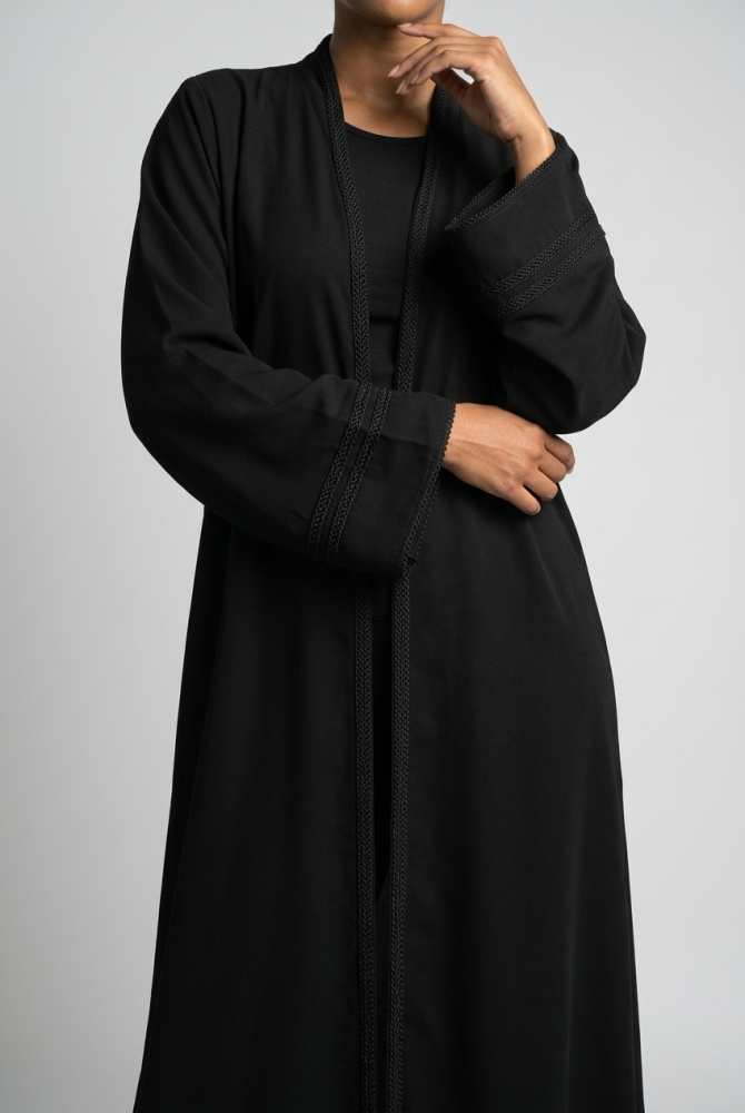 عباية نورة لف
