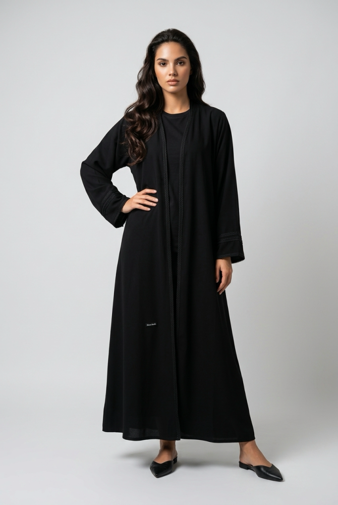 عباية نورة لف
