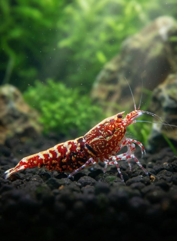 جمبري ريد ستاردست الفريد - Red Stardust Shrimp