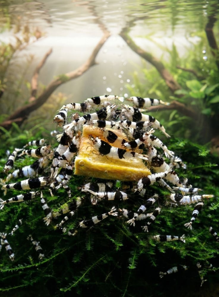 Crystal Black Shrimp