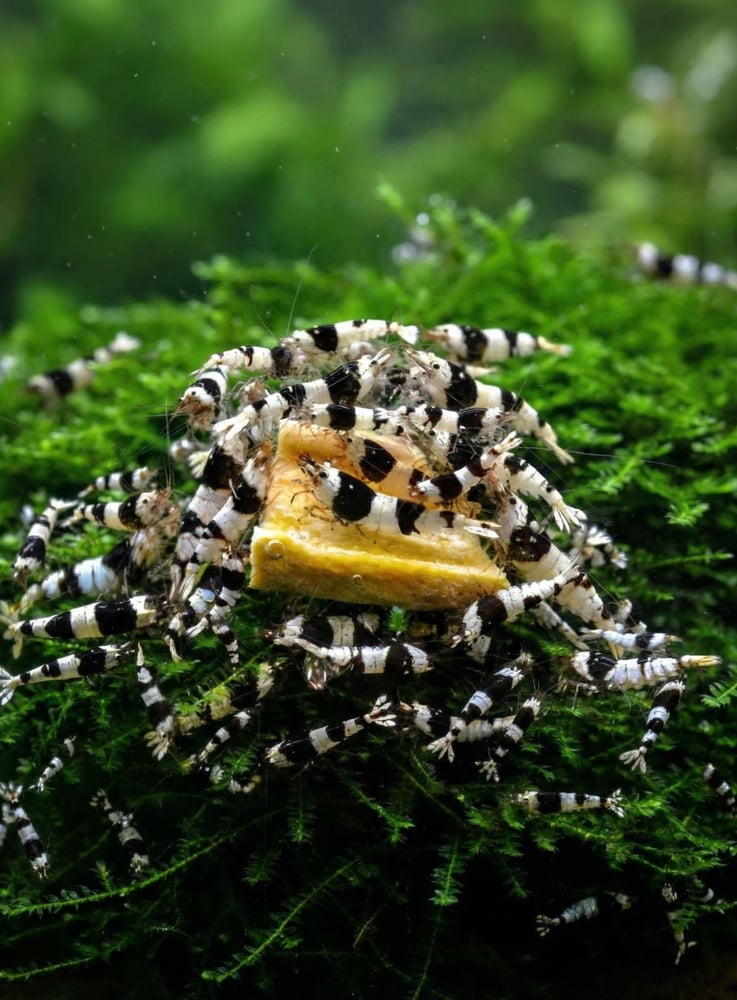 Crystal Black Shrimp