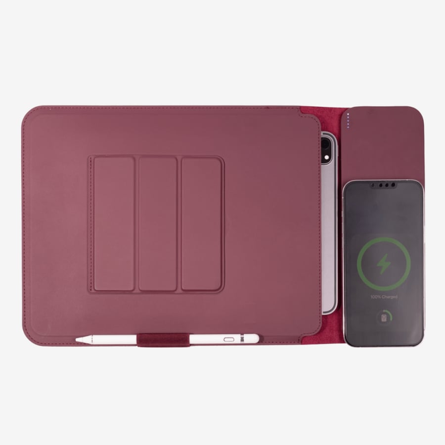 Burgundy