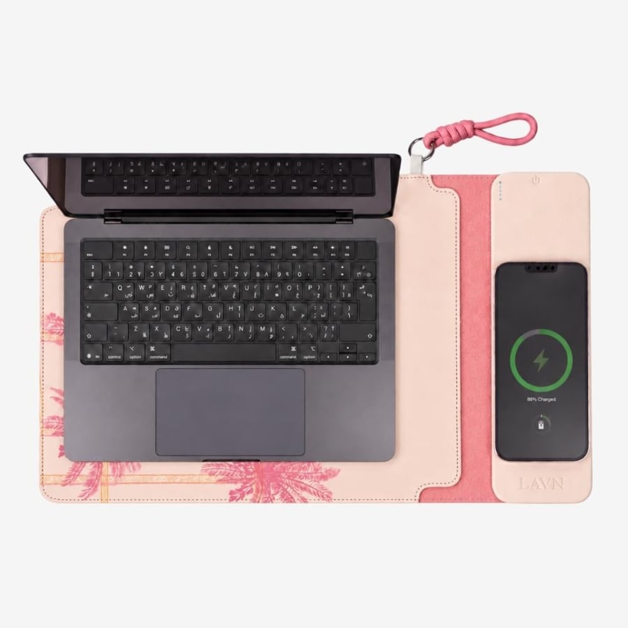 Palm & Pink