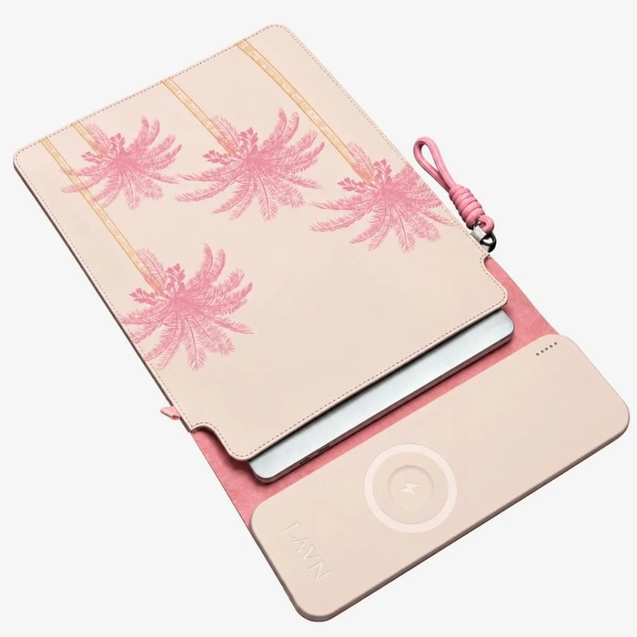 Palm & Pink