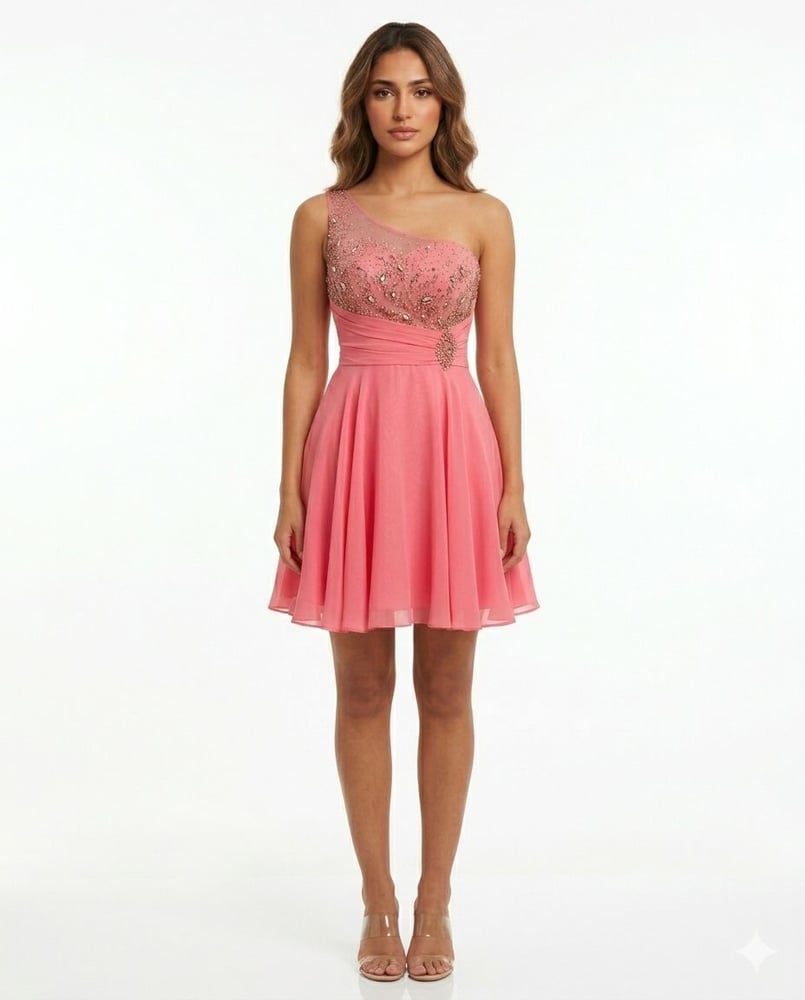 Starlight Rose Dress