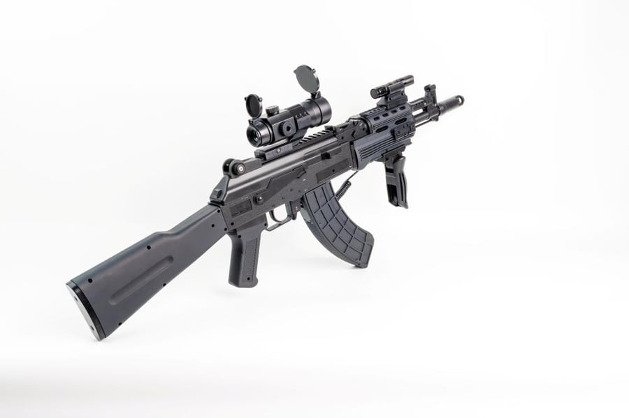 AK-74(FULL BLACK)