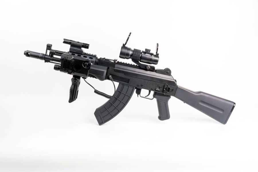 AK-74(FULL BLACK)
