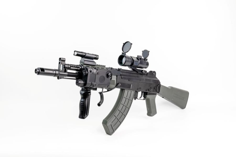 AK-74(GREEN-BLACK)
