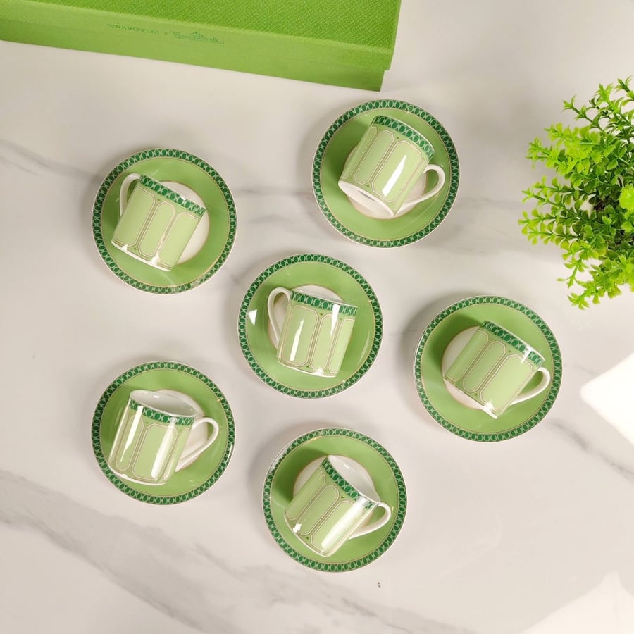 Small coffee cups