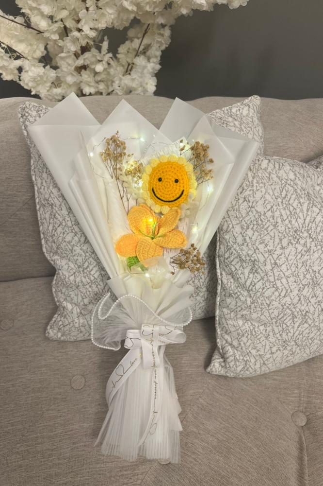 باقه ورد دوار الشمس ☀️