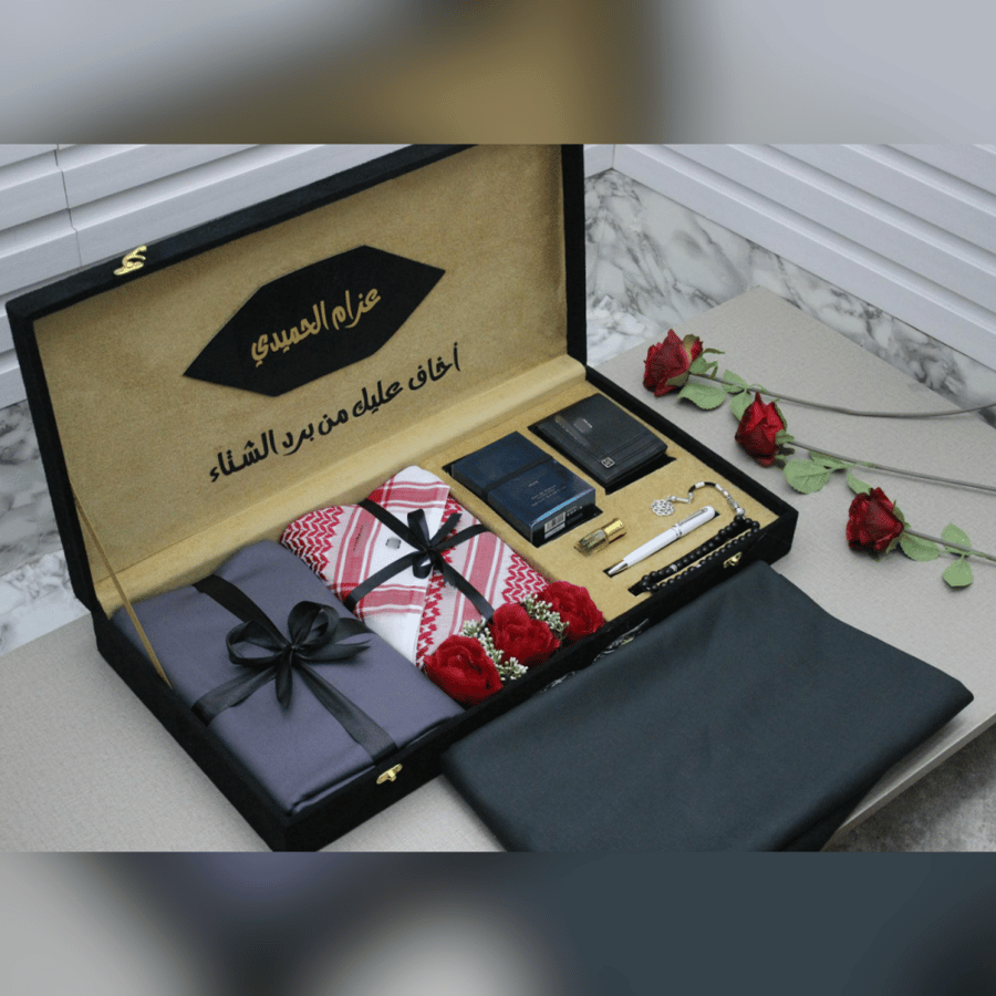 اهداء شتوي رجالي فخم