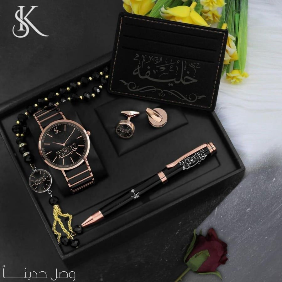 اطقم ساعات رجالية عصرية