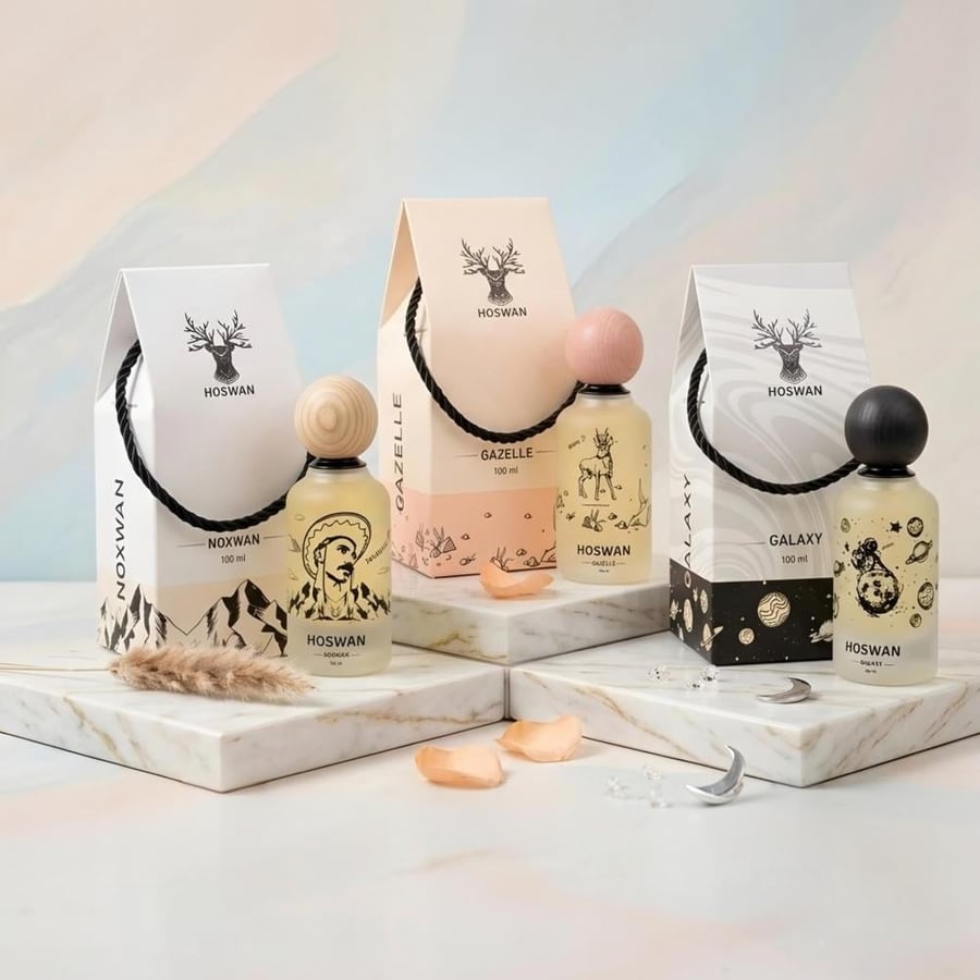 غزال Gazelle عطر راقي  يمنحك حضوراً مميزاً