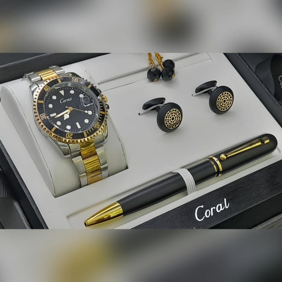 أطقم هدايا ساعات عصريه فخمه