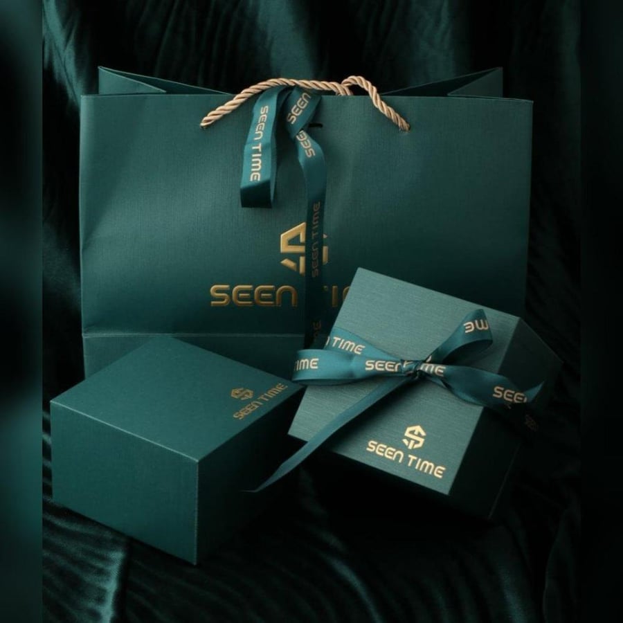 اهداء ساعه فخمه مع الملحقات