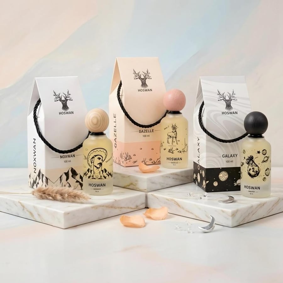 عطر نيكسون Noxwan عنبر ليونا بنفحات شرقية وفخامة عصرية