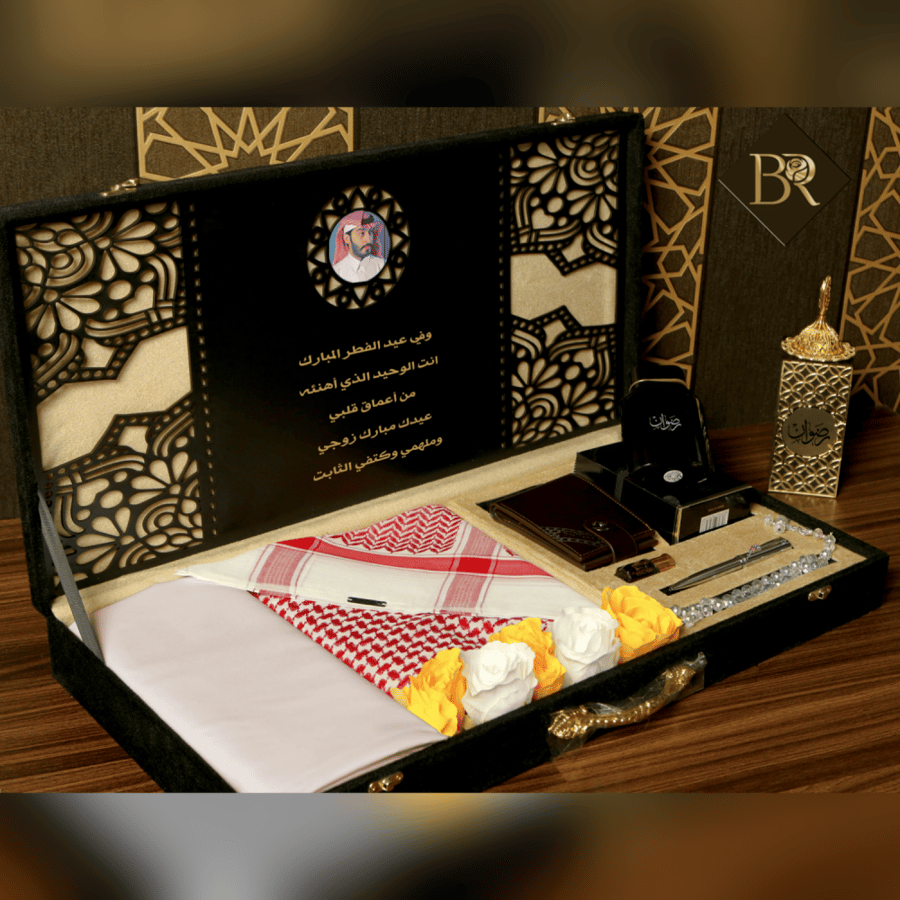 صندوق هدية خشب رجالية