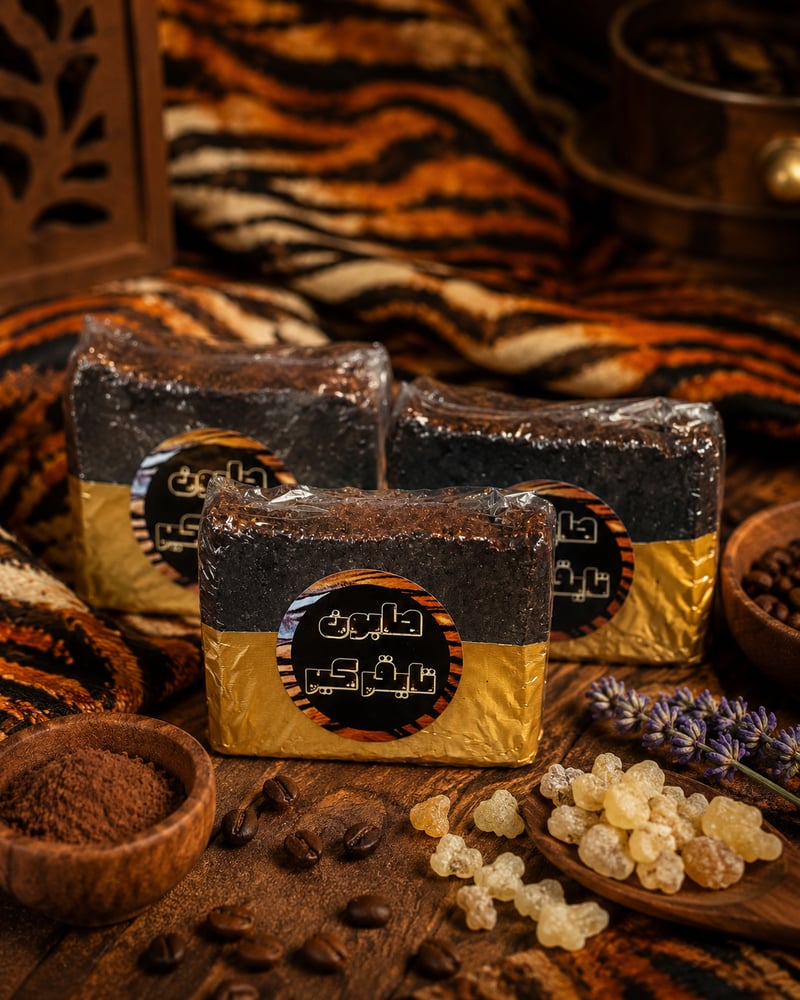 صابون القهوة و الكاكاو
