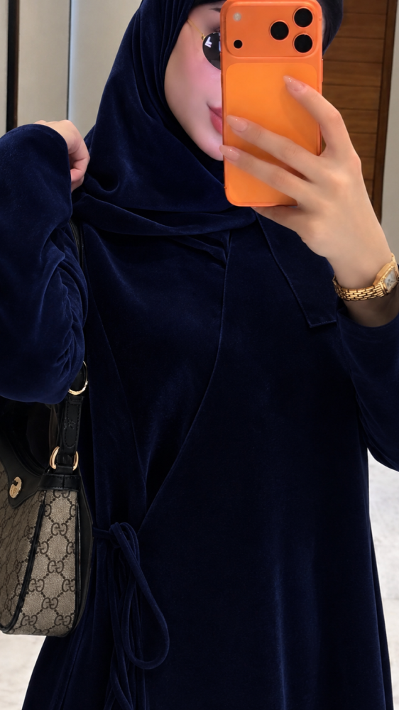 عباية شتوية لف يومية للدوام