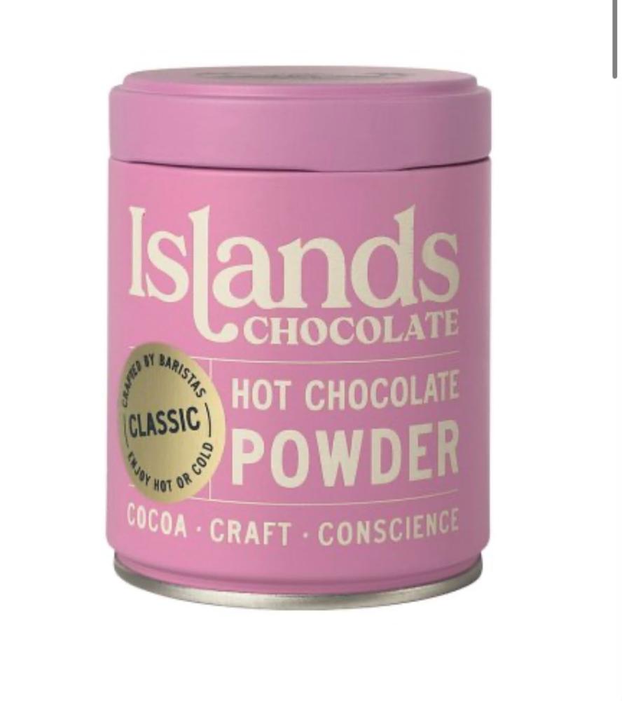 مسحوق هوت شوكليت Islands Chocolate