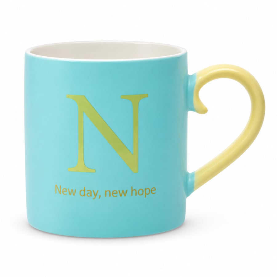 مج الحروف-letter Mug