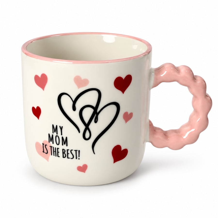 Heart Mom Mug