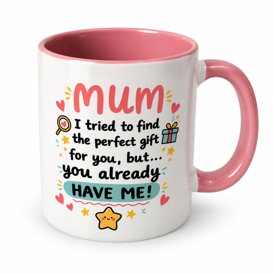 Lucky Mom Mug